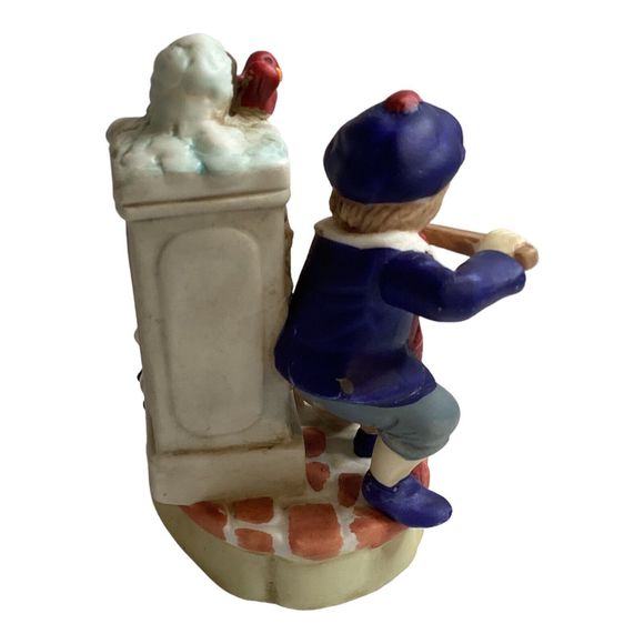 Vintage 2007 RSVP Children Of The World ENGLAND Hand Painted Porcelain - Picture 3 of 6